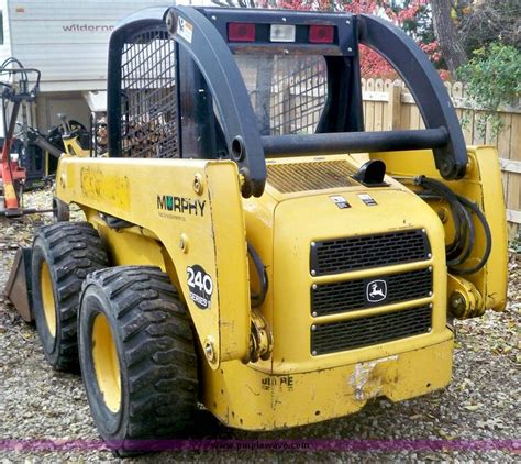 2004 john deere 240 skid steer|john deere 240 for sale.